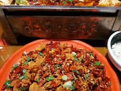 新派辣子鸡-重庆石磨豆花庄(乔庄店)