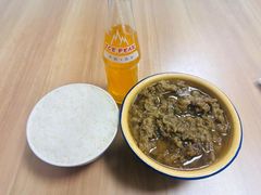 小酥肉配米饭-定家小酥肉·清真(回民街店)