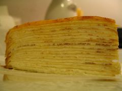 芝士千层蛋糕-Lady M Cake Boutique(麦迪逊大道店)