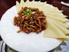 京酱肉丝-老信阳菜馆(天通苑店)