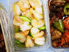 清炒虾仁-同和居(月坛店)