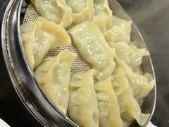 蒲菜蒸饺-蒲鲜菜馆