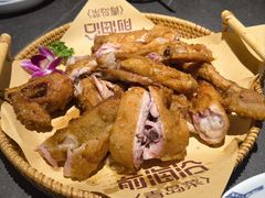 传统香酥鸡-前海沿·青岛菜(大拇指广场石老人店)