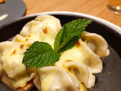 芝士饺子-汝是素•文创素食馆(金月湾店)