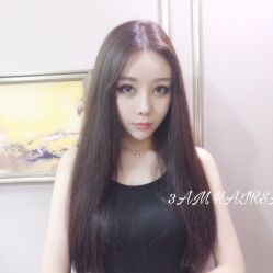 点击看大图 -3AM HAIR SALON染发接发