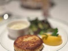 招牌蟹肉饼-Wolfgang’s Steakhouse 沃夫冈牛排馆(上海白玉兰广场店)