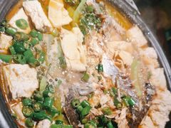 -探鱼·鲜青椒爽麻烤鱼(北京路天河城店)