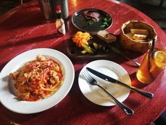 辣肠意面-羽深肉铺 Steak & Wine