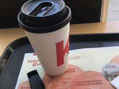 香草拿铁-肯德基(尖岭万达店)