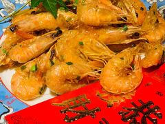 油爆红包虾-探花·意境江南菜·唐伯虎文化体验店·松鼠桂鱼(观前店)