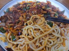 -香辣爆肚面(钟楼店)