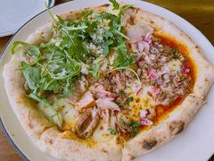 双拼薄饼披萨-PIZZA BIANCA(万象城店)