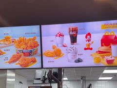 -麦当劳(火车北站餐厅)