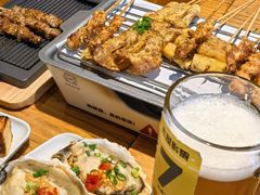 -木屋烧烤(万德庄店)