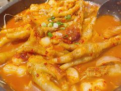招牌辣鸡爪煲-HOTISLAND海鸡岛·韩国料理(江南西店)