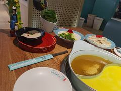 青瓷金汤锅-青瓷火锅料理(西单大悦城店)