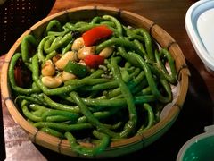 紫苏条豆角-园林美食城·本土农家菜(杨和镇店)