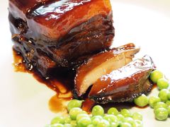 鲍鱼红烧肉-杭州西子湖四季酒店·金沙厅