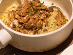 东海白边鲳牛肉煨饭-宁海安岚·南溪阁全日餐厅