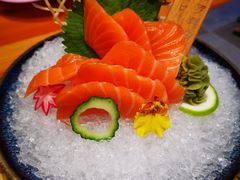 极品三文鱼刺身盛合-文三酒肆自助放题(新街口友谊广场店)