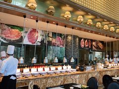 自助取餐区-万达瑞华酒店美食汇自助餐厅(楚河汉街店)