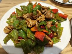 尖椒肥肠-方城小吃店