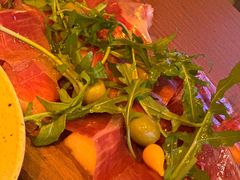 伊比利亚白标火腿拼盘-Blac+Blac(中海环宇荟店)