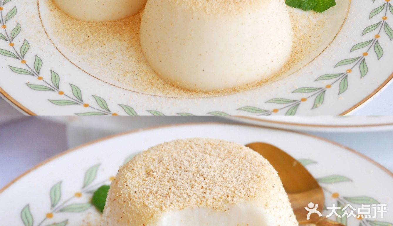 豆乳布丁❗️入口即化❗️香浓爽滑