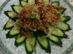 黄瓜拌海蜇-前王院•巧克力海鲜市集餐厅(万平口店)
