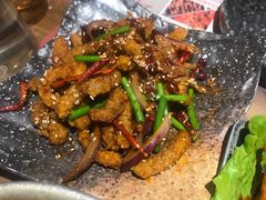 -冰川延边料理·炭烤串(原小木屋店)