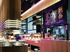 自助取餐区-比格比萨自助(德思勤四季汇店)