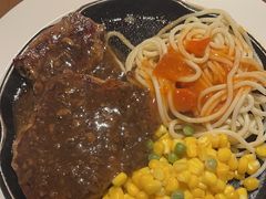 -豪客来牛排(空港华联店)