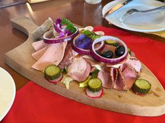 冷盘火腿拼盘-申德勒加油站西餐厅(日坛路总店)