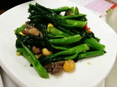 菜心炒鸡杂-文记壹心鸡(宝华路店)