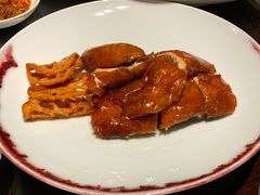 金沙脆皮鸡-杭州西子湖四季酒店·金沙厅