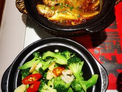 -恭喜上堓砂锅焗·海鲜大排档(闵行龙湖店)