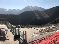 景点-丝绸之路山地度假区滑雪场