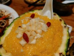 -老滇山寨•云南特色菜•地方菜•民族风情歌舞表演(金碧店)