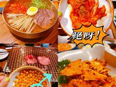 -明洞阿姨·韩式酱蟹烤肉·创意料理(三元桥店)