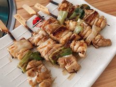 鸡葱串-土大力韩式烤肉料理(39年·和平路店)