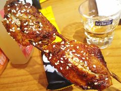 奥尔良味翅中-木屋烧烤(西南角店)