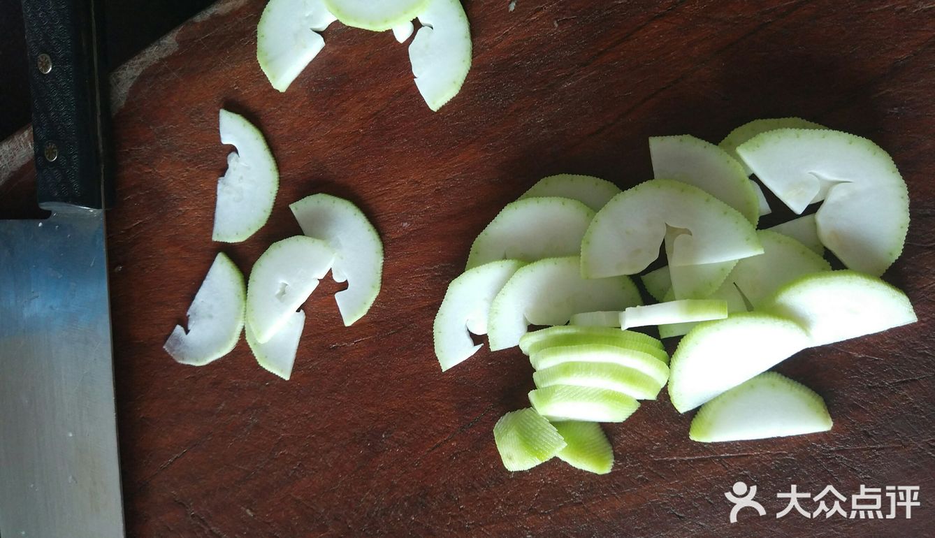 夏季补钙好菜，虾皮葫芦来也