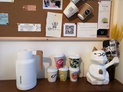 零售区-Line 咖啡(石厦花园店)