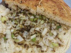 烤加葱饼-清真·馬坡二旦烧烤(人生一串拍摄店)