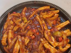 石板香辣鱿鱼-朴大叔拌饭(广州花城汇店)