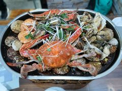 螃蟹-海帮主·蒸汽海鲜青岛菜(栈桥火车站店)