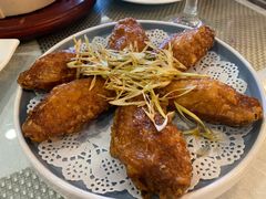 香茅草炸鸡翅-新加坡瑞珍•海河观景餐厅