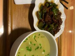 酱爆猪肝面-富源春面馆(四川北路店)