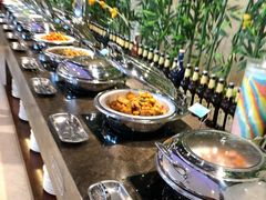 自助取餐区-青岛颐海花园酒店总店·自助餐厅