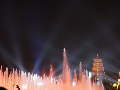 -大雁塔北广场音乐喷泉